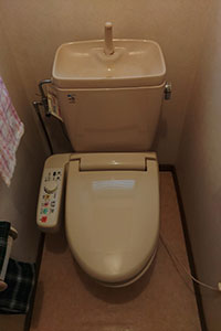 静岡市駿河区 K様邸-トイレリフォーム施工前01