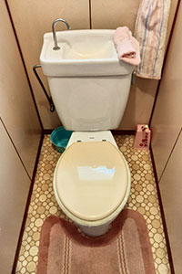 静岡市駿河区 K様邸-トイレリフォーム施工前02