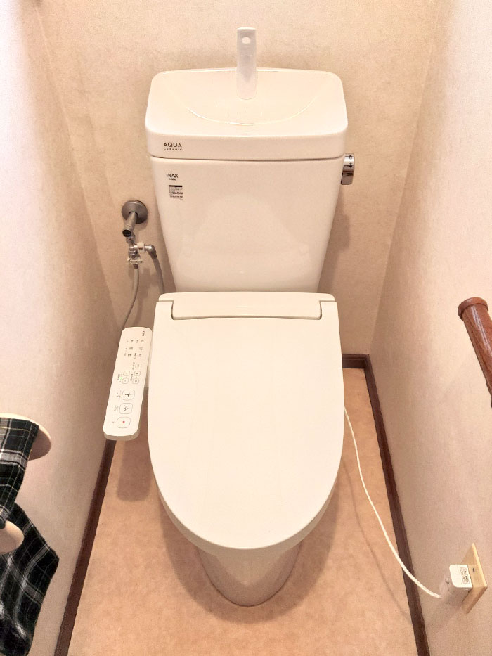静岡市駿河区 K様邸-トイレリフォーム施工後01
