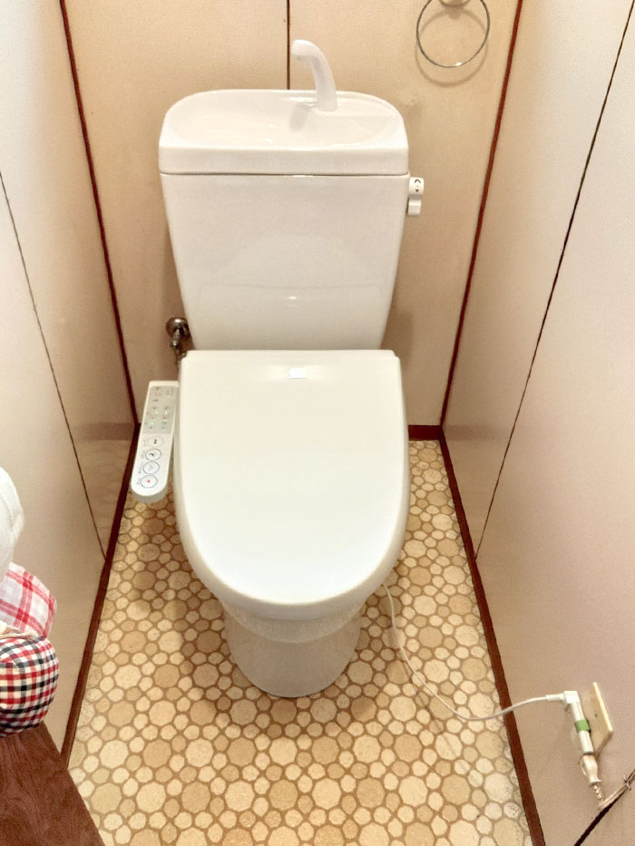 静岡市駿河区 K様邸-トイレリフォーム施工後02