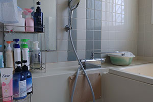 静岡市清水区 S様邸-洗面リフォーム施工前01