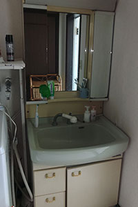 静岡市清水区 S様邸-バスルームリフォーム施工前02