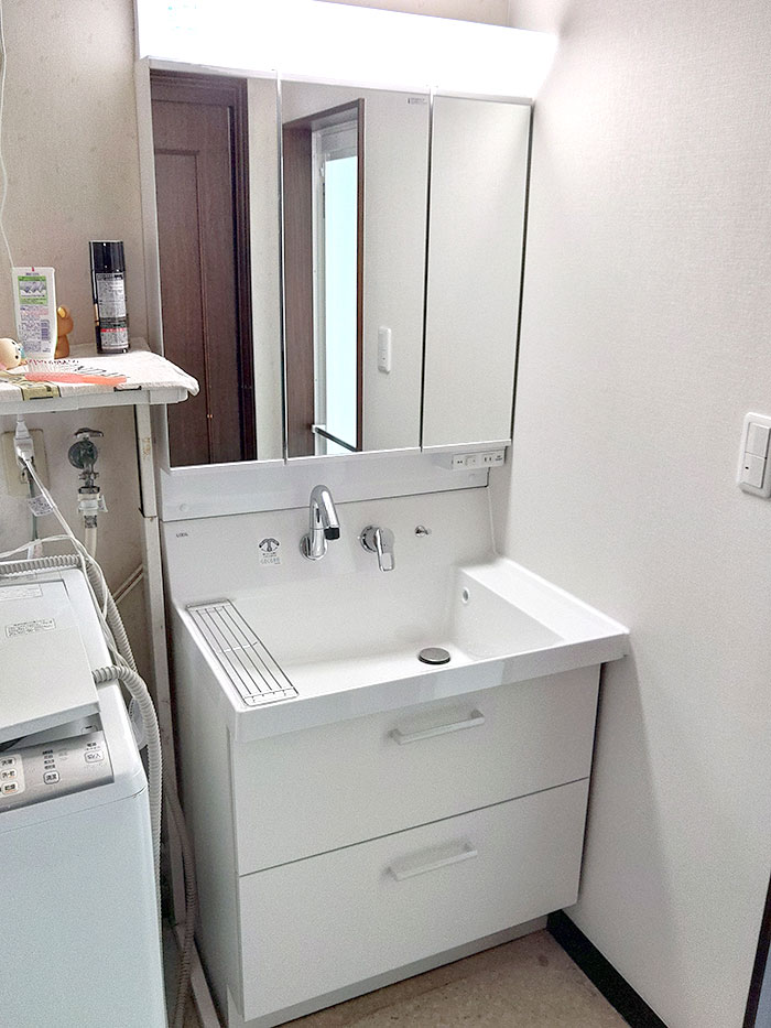 静岡市清水区 S様邸-バスルームリフォーム施工後02