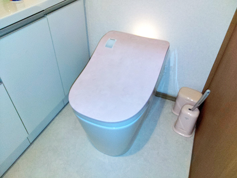 静岡市葵区 A様邸-トイレリフォーム施工後01