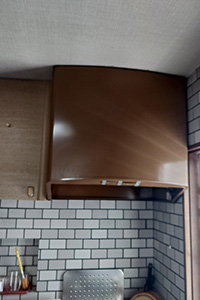 静岡市駿河区 K様邸-キッチンリフォーム施工前01