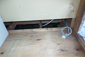 静岡市駿河区 K様邸-キッチンリフォーム施工中02