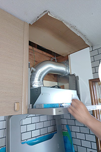 静岡市駿河区 K様邸-キッチンリフォーム施工中04