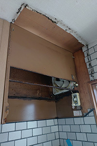 静岡市駿河区 K様邸-キッチンリフォーム施工中05