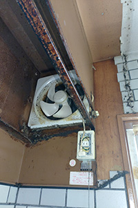 静岡市駿河区 K様邸-キッチンリフォーム施工中06