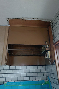 静岡市駿河区 K様邸-キッチンリフォーム施工中08