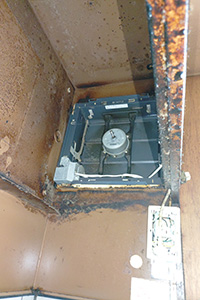 静岡市駿河区 K様邸-キッチンリフォーム施工中09