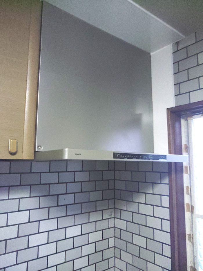 静岡市駿河区 K様邸-キッチンリフォーム施工後01