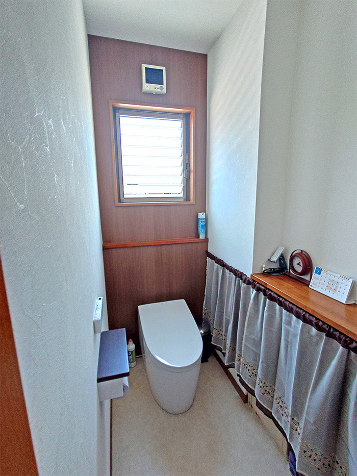 静岡市駿河区 A様邸-トイレリフォーム施工後01