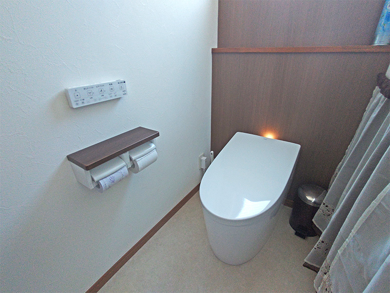 静岡市駿河区 A様邸-トイレリフォーム施工後02