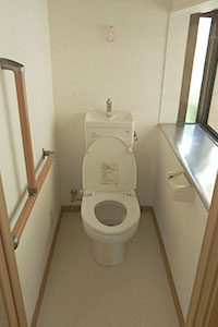 静岡市葵区 I様邸-トイレリフォーム施工前01