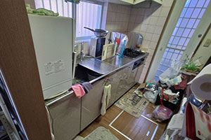 静岡市葵区 U様邸-キッチンリフォーム施工前01