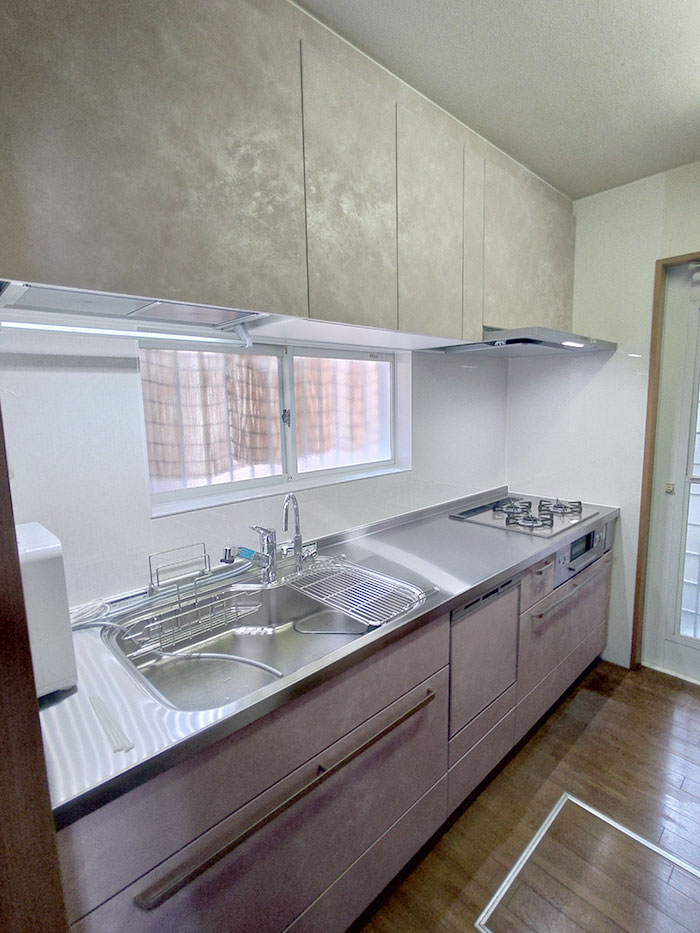 静岡市葵区 U様邸-キッチンリフォーム施工後01