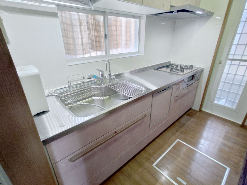 静岡市葵区 U様邸-キッチンリフォーム施工後02