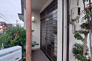 静岡市清水区 O様邸-玄関ドアリフォーム施工前01