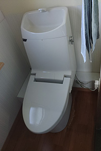 静岡市清水区 T様邸-トイレリフォーム施工前01