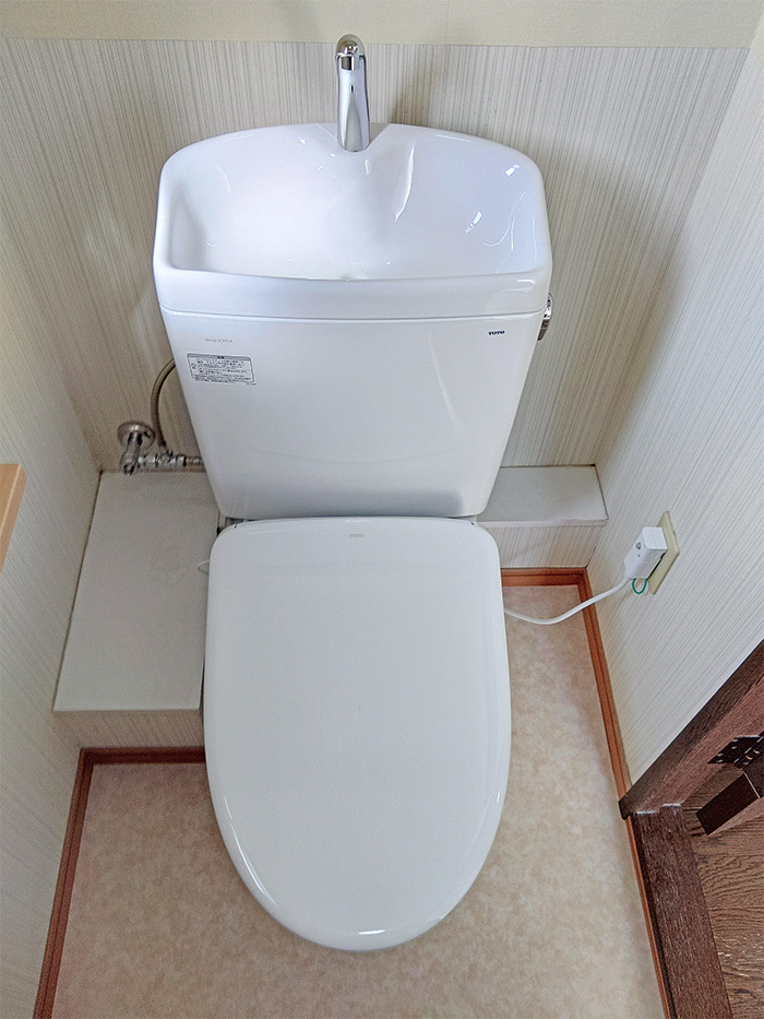 静岡市清水区 T様邸-トイレリフォーム施工後01