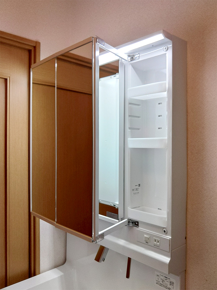 静岡市葵区 S様邸-洗面リフォーム施工後01