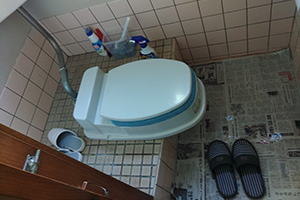 静岡市清水区 I様邸-トイレリフォーム施工前01