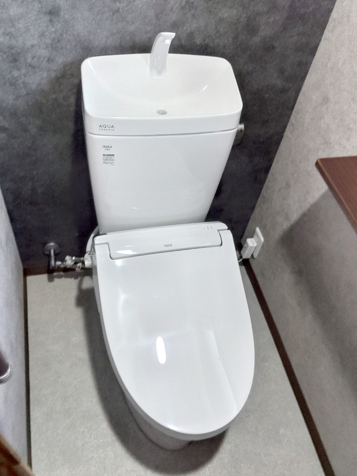 静岡市清水区 I様邸-トイレリフォーム施工後01