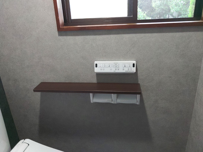 静岡市清水区 I様邸-トイレリフォーム施工後02