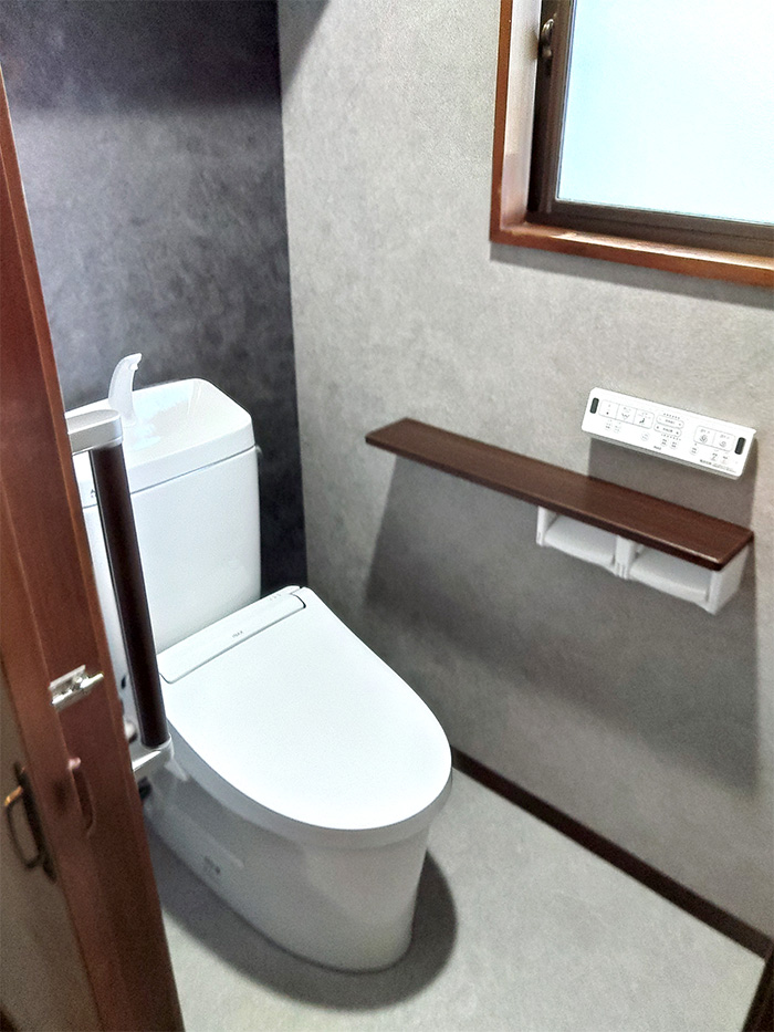静岡市清水区 I様邸-トイレリフォーム施工後04