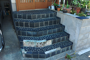 静岡市葵区 O様邸-エクステリアリフォーム施工前01