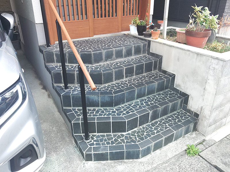 静岡市葵区 O様邸-エクステリアリフォーム施工後01