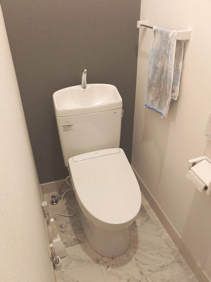 静岡市葵区 M様邸-トイレリフォーム施工後01