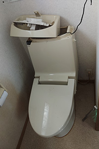 静岡市駿河区 Y様邸-トイレリフォーム, 内装リフォーム施工前01