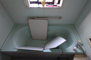 静岡市駿河区 S様邸-バスルームリフォーム施工前01