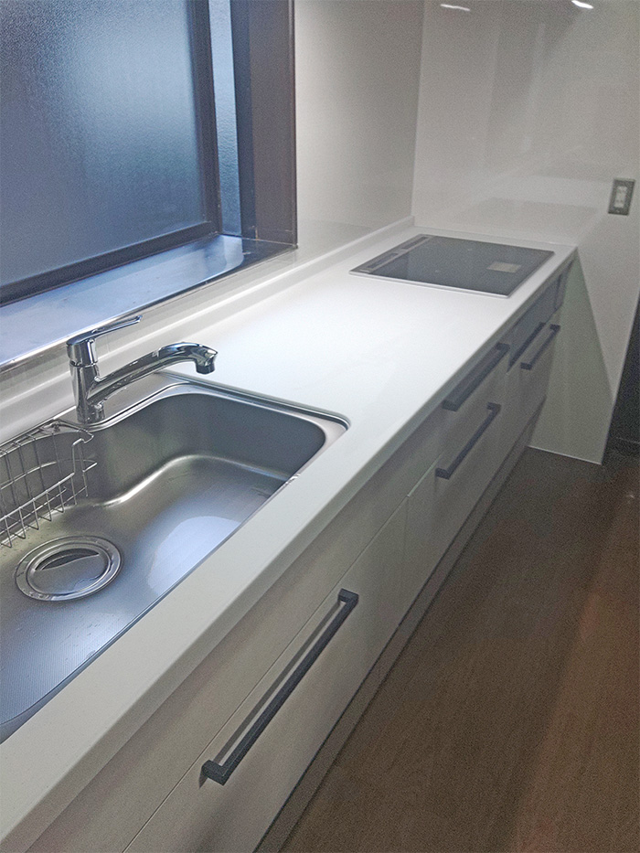 静岡市清水区 M様邸-キッチンリフォーム施工後02