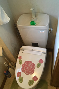 静岡市駿河区 U様邸-トイレリフォーム施工前01