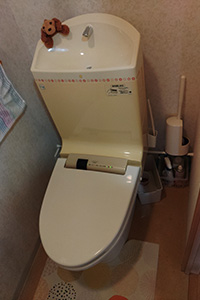 静岡市葵区 H様邸-トイレリフォーム施工前01