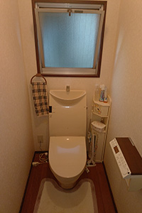 静岡市駿河区 M様邸-トイレリフォーム施工前01