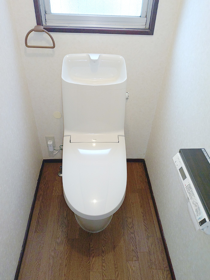 静岡市駿河区 M様邸-トイレリフォーム施工後01