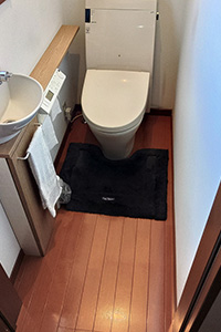 焼津市 N様邸-トイレリフォーム施工前01