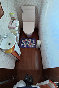 焼津市 N様邸-トイレリフォーム施工前02