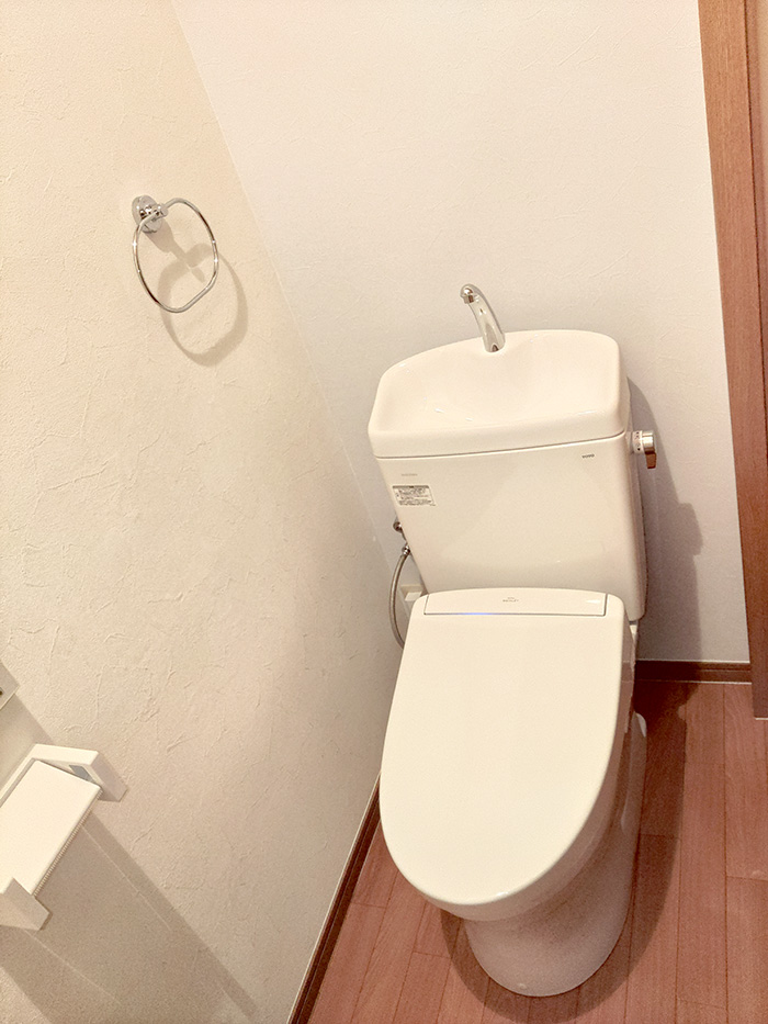 静岡市清水区 A様邸-トイレリフォーム施工後01
