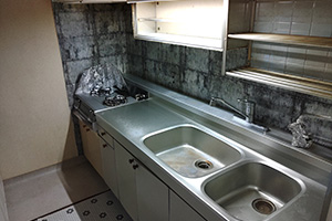 静岡市駿河区 E様邸-キッチンリフォーム施工前01