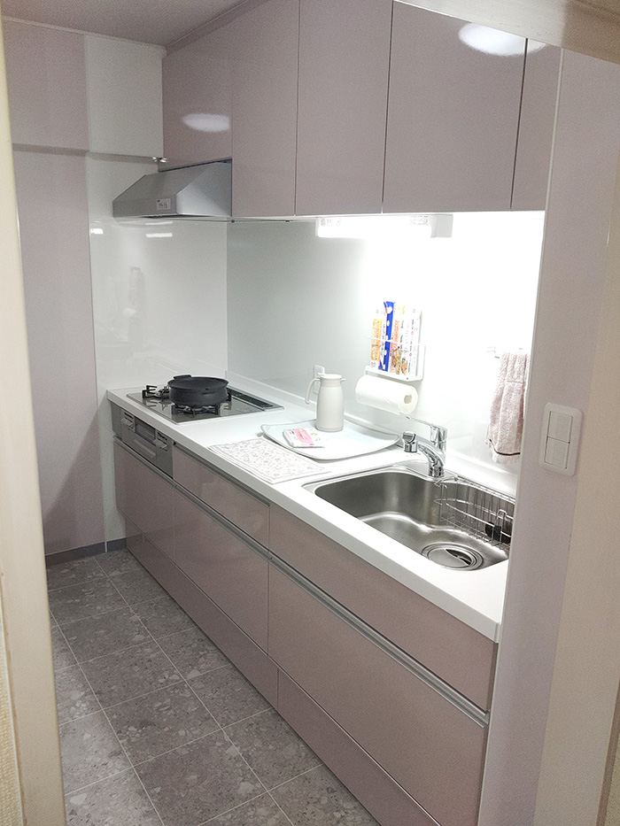 静岡市駿河区 E様邸-キッチンリフォーム施工後01