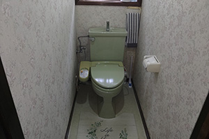 静岡市駿河区 I様邸-トイレリフォーム施工前01