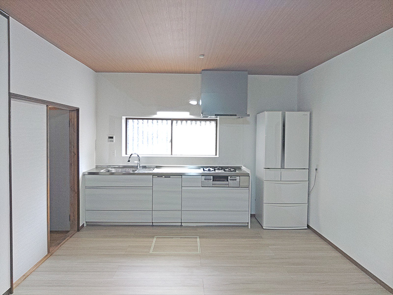 静岡市清水区 I様邸-キッチンリフォーム施工後01