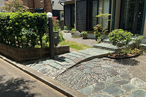 静岡市駿河区 M様邸-エクステリアリフォーム施工前01