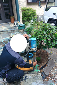 静岡市駿河区 M様邸-エクステリアリフォーム施工中02