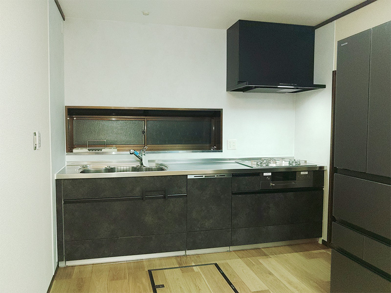 静岡市葵区 I様邸-キッチンリフォーム施工後01